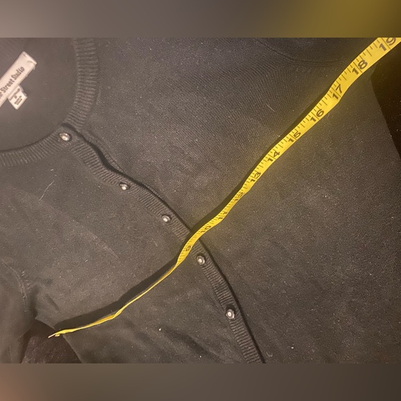 Mercer Street Studio Cardigan Small Black - Picture 6 of 7